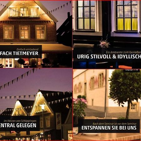 Akzent Hotel Tietmeyer Schöppingen Exterior foto