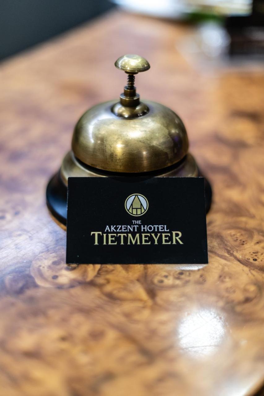Akzent Hotel Tietmeyer Schöppingen Exterior foto